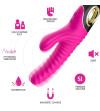 ARMONY - VIBRATEUR ETERNITY SILICONE FUCHSIA