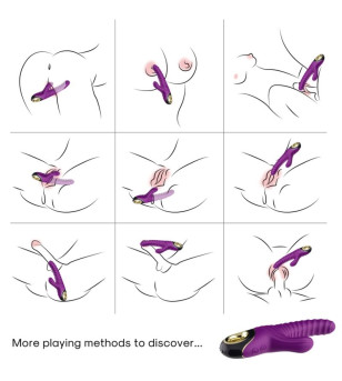 ARMONY - VIBRATEUR ETERNITY SILICONE VIOLET