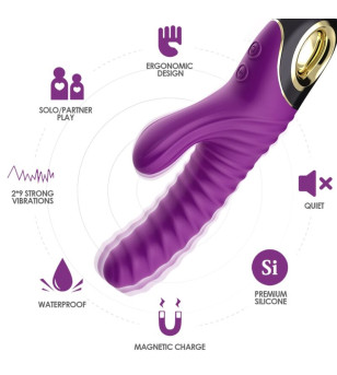 ARMONY - VIBRATEUR ETERNITY SILICONE VIOLET