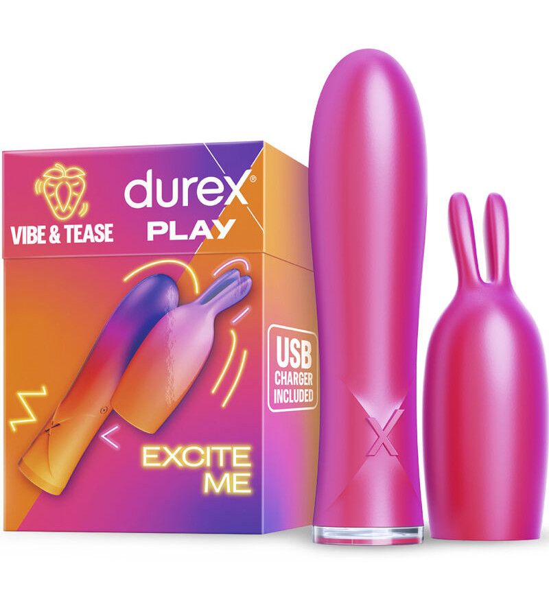 DUREX - TOY VIBRATEUR VIBE  TEASE