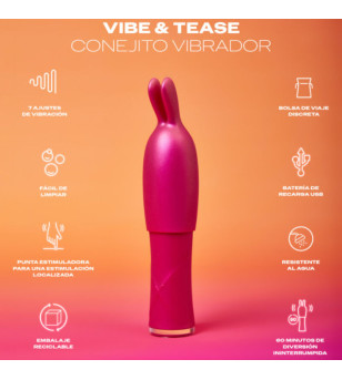 DUREX - TOY VIBRATEUR VIBE  TEASE