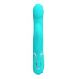 PRETTY LOVE - PERLES VIBRATEUR LAPIN VERT AQUA
