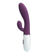 PRETTY LOVE - ALVIS VIBRATEUR RABBIT ET POINT G VIOLET