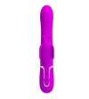 PRETTY LOVE - VIBRATEUR MULTIFONCTION LAPIN 4 EN 1 PAPILLON FUCHSIA