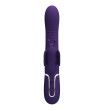 PRETTY LOVE - VIBRATEUR MULTIFONCTION LAPIN 4 EN 1 PAPILLON VIOLET