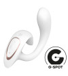 SATISFYER - G FOR GODDESS 1 VIBRATEUR LAPIN BLANC