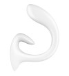 SATISFYER - G FOR GODDESS 1 VIBRATEUR LAPIN BLANC