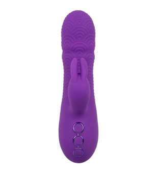 CALEXOTICS - MANHATTAN BEACH MARVEL VIBRATEUR RABBIT VIOLET PAR CALIFORNIA DREAMING