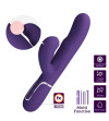 PRETTY LOVE - PERLITA VIBRATEUR G-SPOT 3 EN 1 MULTIFONCTION VIOLET