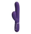 PRETTY LOVE - PERLITA VIBRATEUR G-SPOT 3 EN 1 MULTIFONCTION VIOLET
