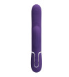 PRETTY LOVE - PERLITA VIBRATEUR G-SPOT 3 EN 1 MULTIFONCTION VIOLET