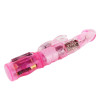 BAILE - MINI ROTATEUR LAPIN ROSE AVEC SUPERSTIMULATEUR