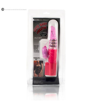 BAILE - ROTATEUR DE LAPIN ROSE AVEC SUPERSTIMULATEUR