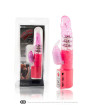 BAILE - ROTATEUR DE LAPIN ROSE AVEC SUPERSTIMULATEUR