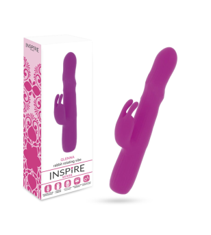 INSPIRE SENSE - GLENNA VIBRATOR RABBIT PURPLE