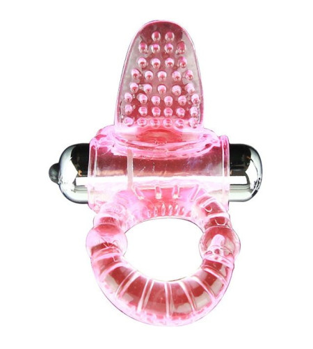 BAILE - ANNEAU PÉNIS VIBRATEUR ROSE SWEET ABS 10 RYTHMES