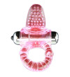 BAILE - ANNEAU PÉNIS VIBRATEUR ROSE SWEET ABS 10 RYTHMES