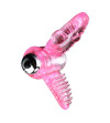 BAILE - ANNEAU PÉNIS VIBRATEUR ROSE SWEET ABS 10 RYTHMES