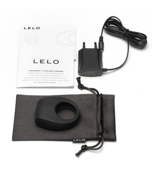 LELO - ANNEAU VIBRATEUR TOR II NOIR