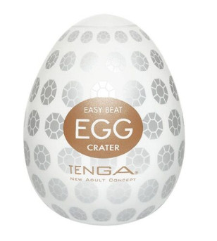 TENGA - OEUF MASTURBATEUR CRATERE