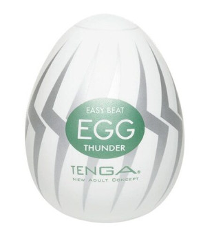 TENGA - OEUF MASTURBATEUR THUNDER