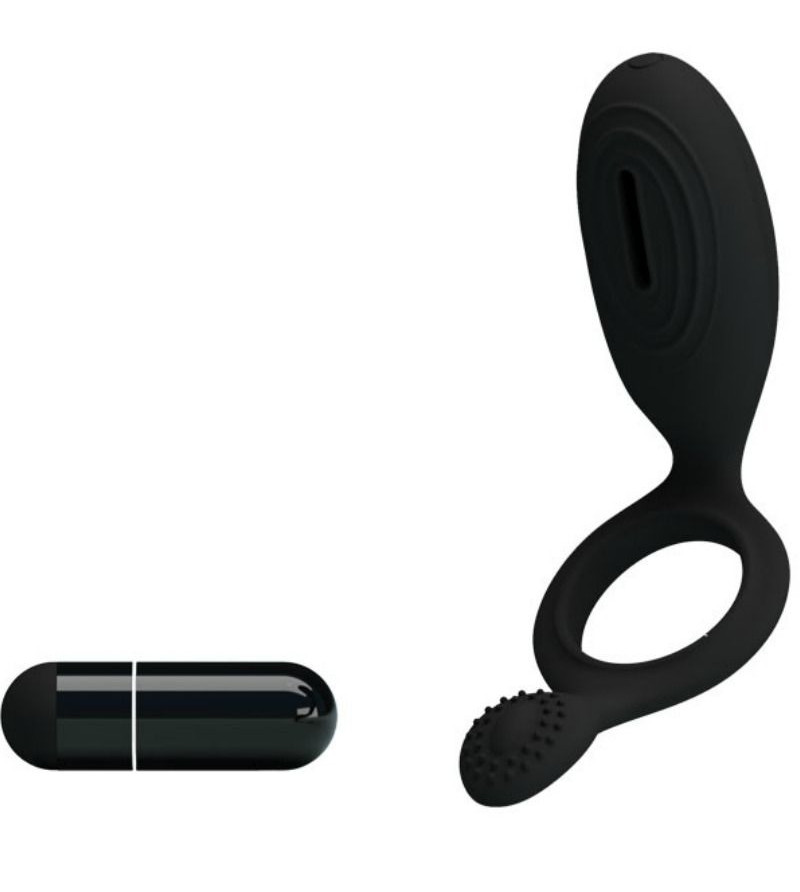 PRETTY LOVE - ETHEL ANNEAU VIBRANT AVEC STIMULATEUR