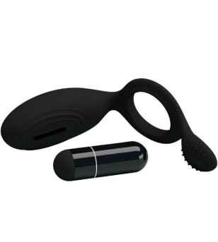 PRETTY LOVE - ETHEL ANNEAU VIBRANT AVEC STIMULATEUR