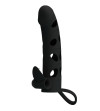 PRETTY LOVE - HOUSSE EN SILICONE AVEC VIBRATION 15.2 CM