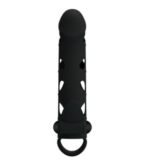 PRETTY LOVE - HOUSSE EN SILICONE AVEC VIBRATION 15.2 CM