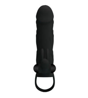 PRETTY LOVE - HOUSSE EN SILICONE AVEC VIBRATION 14 CM 1.0