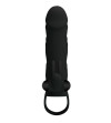 PRETTY LOVE - HOUSSE EN SILICONE AVEC VIBRATION 14 CM 1.0