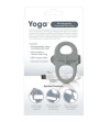 SCREAMING O - ANNEAU PÉNIEN VIBREUR RECHARGEABLE YOGA GRIS