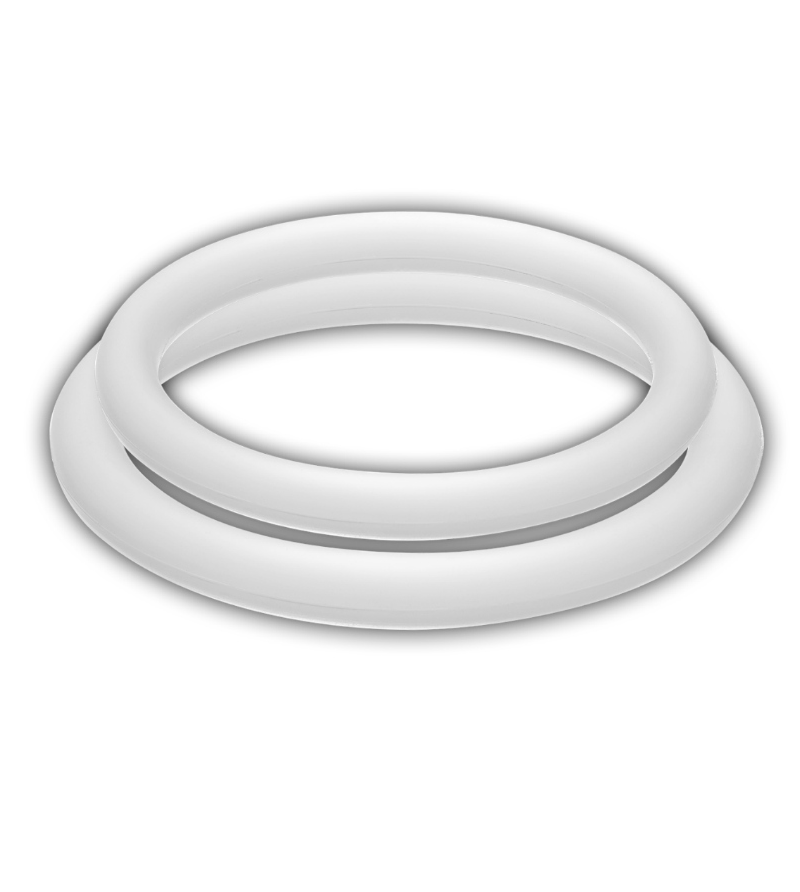 JOYDIVISION POTENZDUO - BAGUES BLANC - M