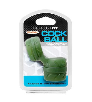 PERFECT FIT BRAND - SILASKIN COCK  BALL VERT