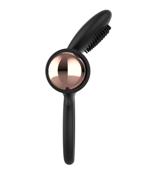 WOMANVIBE - ANNEAU VIBRATEUR EN SILICONE VIBE ZEUS