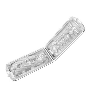 TENGA - MASTURBATEUR FLIP TROU BLANC