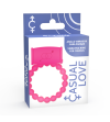 CASUAL LOVE - BAGUE VIBRATRICE 25 ROSE
