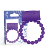 CASUAL LOVE - ANNEAU VIBRATEUR COUPLE 25 VIOLET