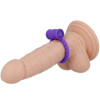 CASUAL LOVE - ANNEAU VIBRATEUR COUPLE 25 VIOLET